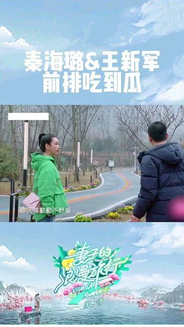 秦海璐王新军在线吃瓜,揭秘娱乐圈幕后故事