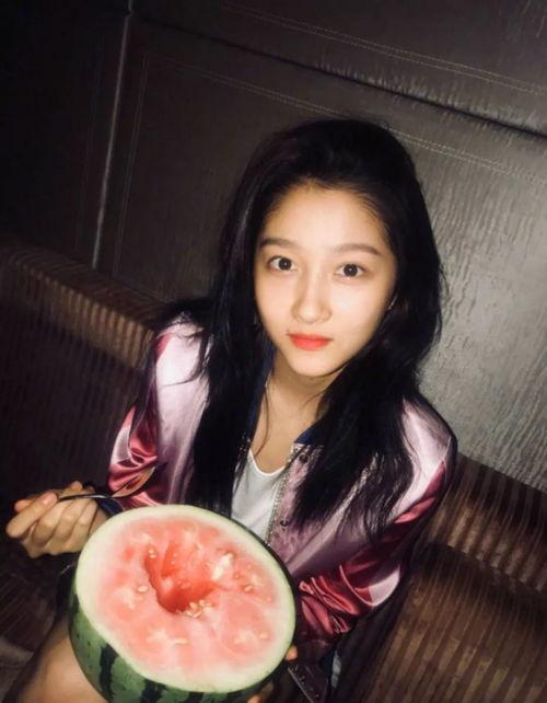 吃瓜图片拍照大全